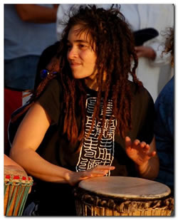 Niagara Summer Solstice Drumming